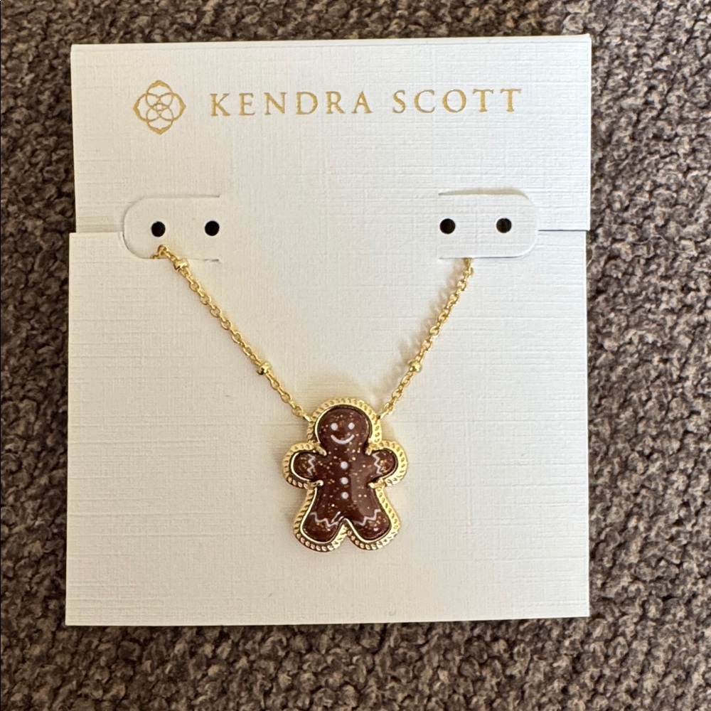 Kendra Scott Gingerbread Necklace - New